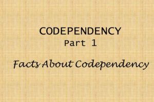 Facts About Codependency