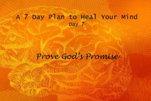 Prove God’s Promise